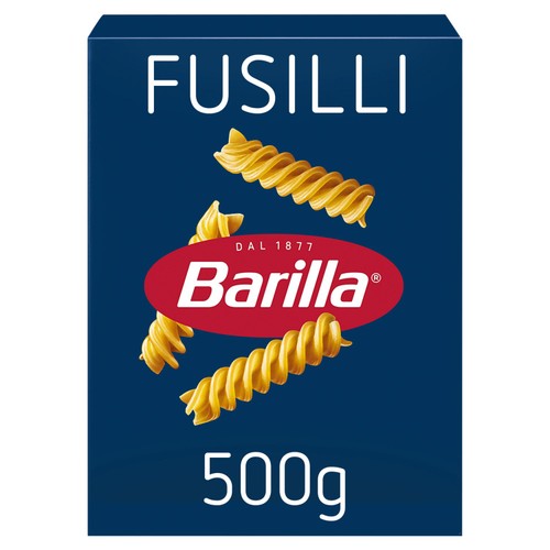 BARILLA FUSILLI PASTA