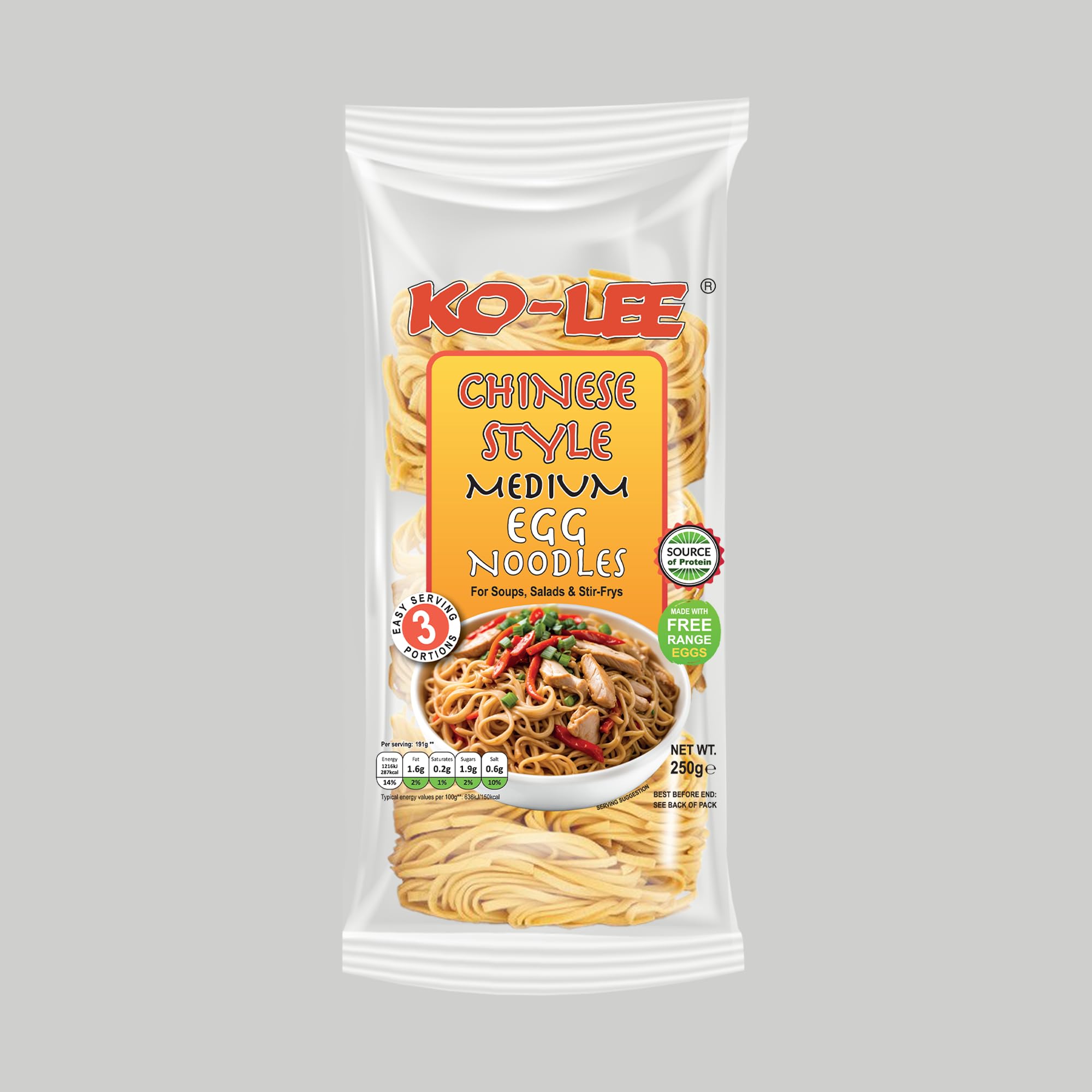 KO-LEE EGG NOODLES