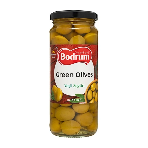 BODRUM GREEN WHOLE OLIVES