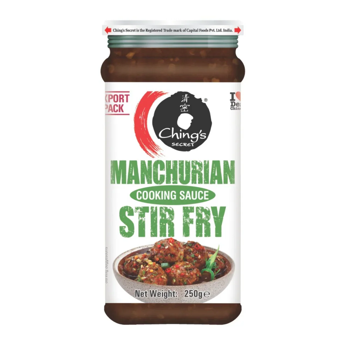 CHINGS MANCHURIAN COOKING SAUCE STIR FRY