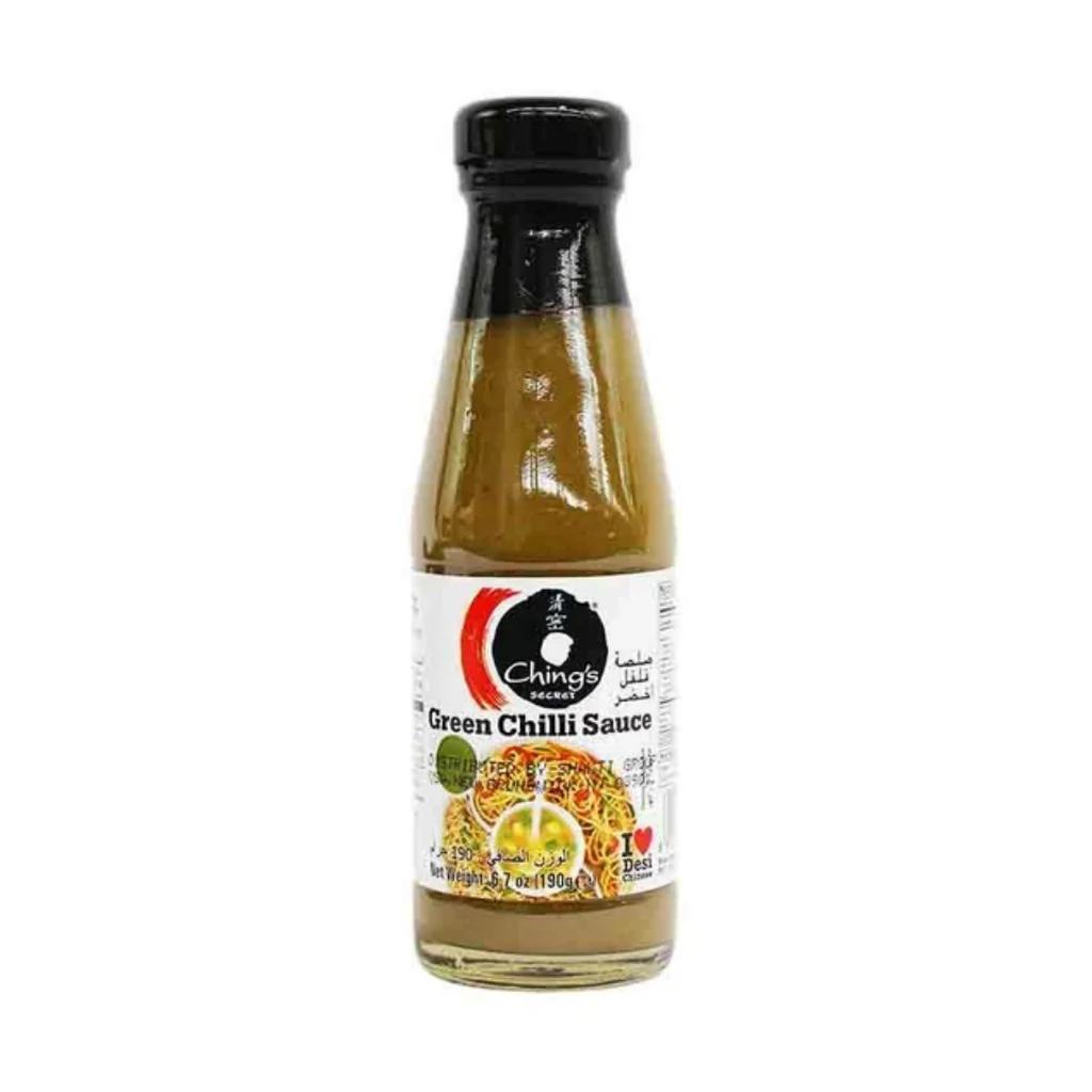 CHINGS GREEN CHILLI SAUCE