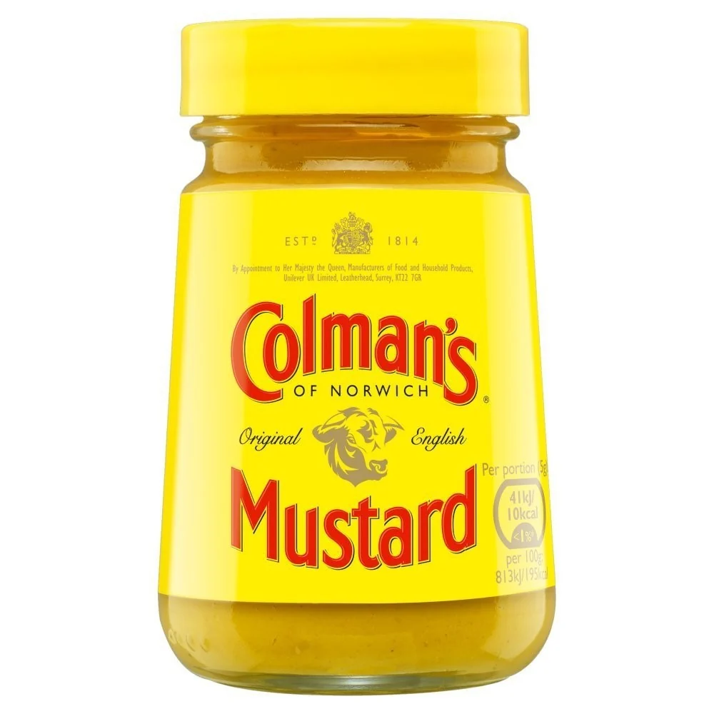COLMANS MUSTARD ENGLISH
