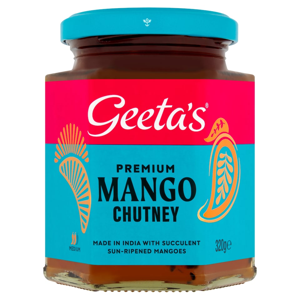 Geetas Premium Mango Chtny