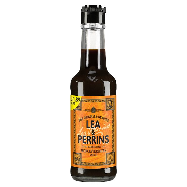 L&P WORCESTER SAUCE PM189