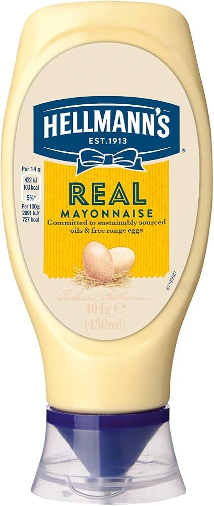 HELLMANNS MAYO SQZY PM299