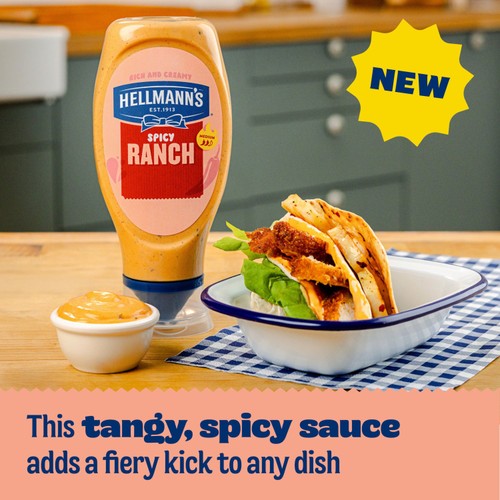 HELLMANNS SPICY RANCH MAYO