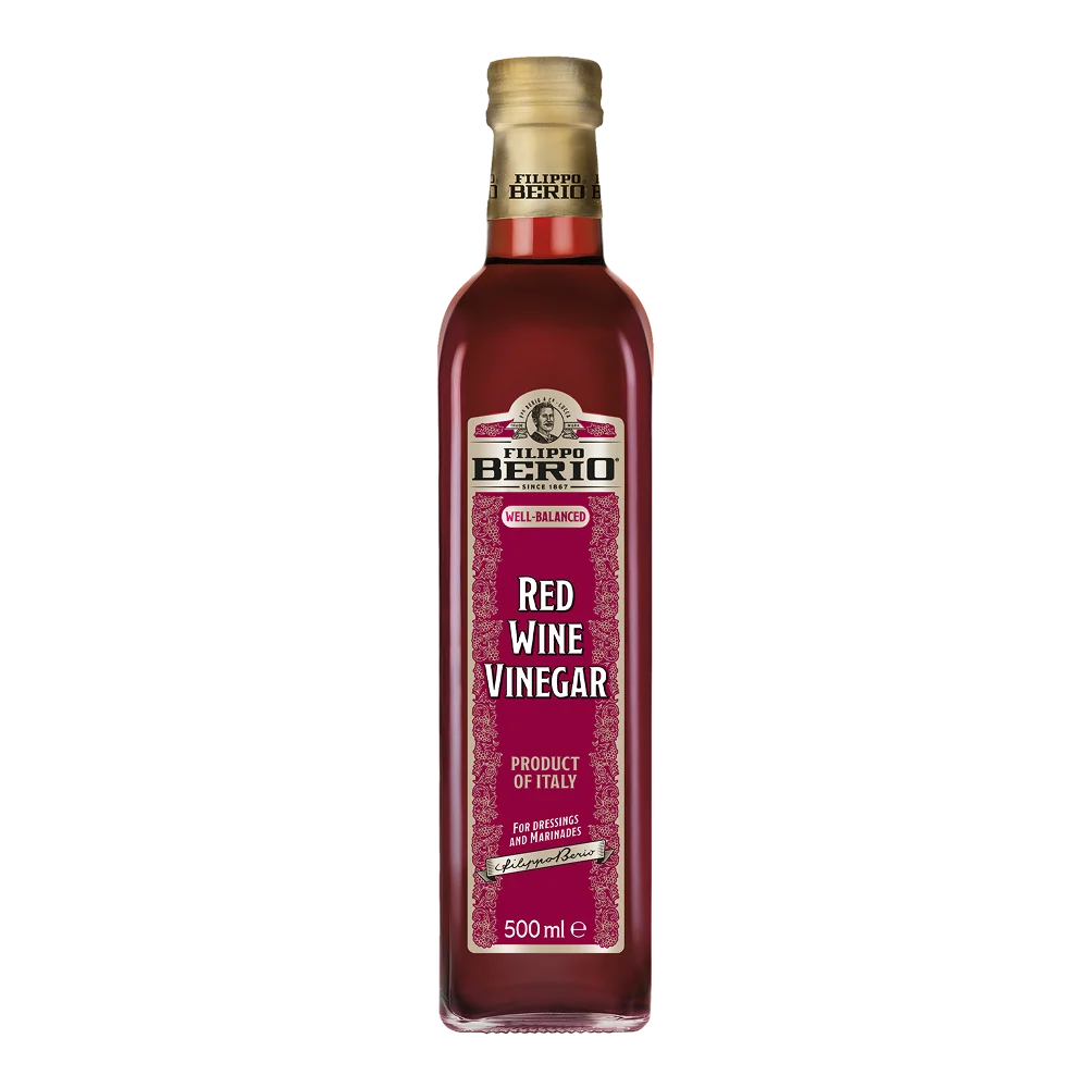 F/BERIO RED WINE VINEGAR