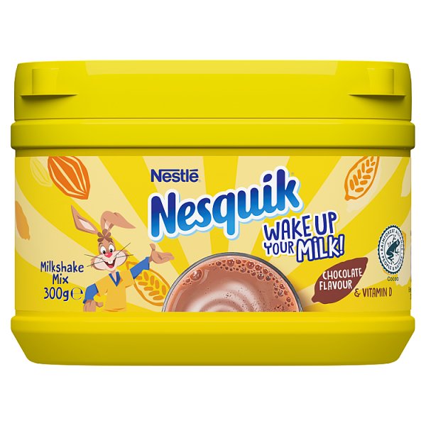 NESQUIK CHOCOLATE + VITAMINS