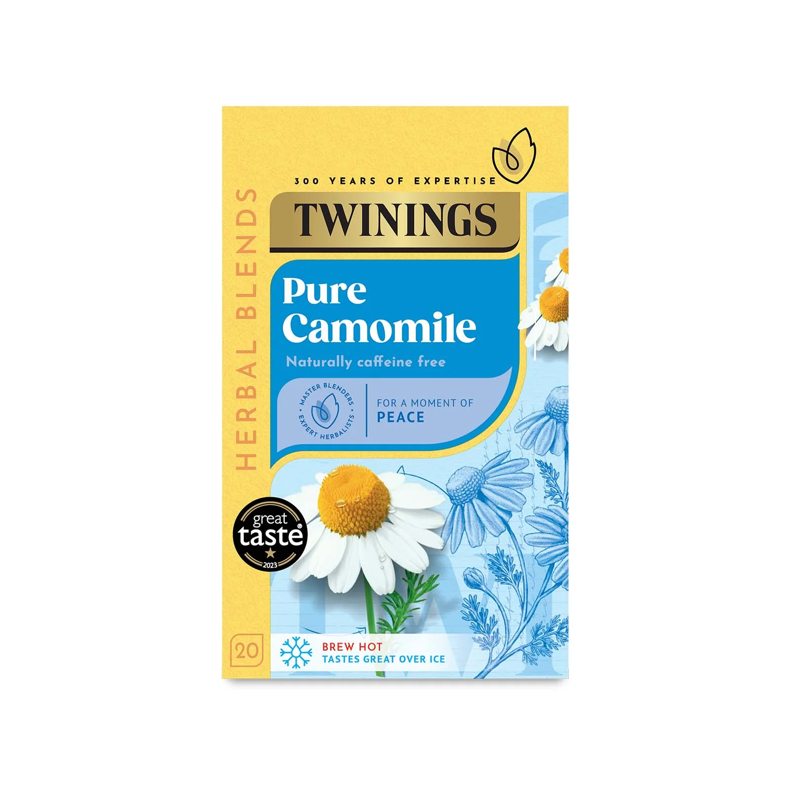TWININGS HERBALPURE CAMOMILE