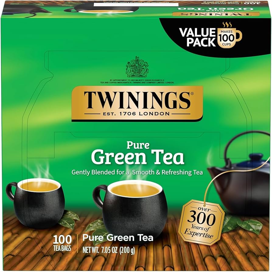 TWININGS TEA PURE GREEN