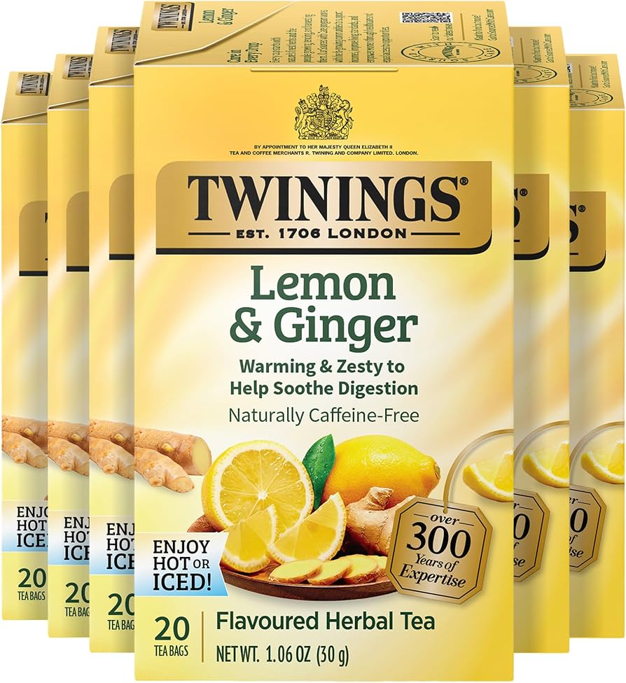 TWININGS HERBAL I LEM/GINGE
