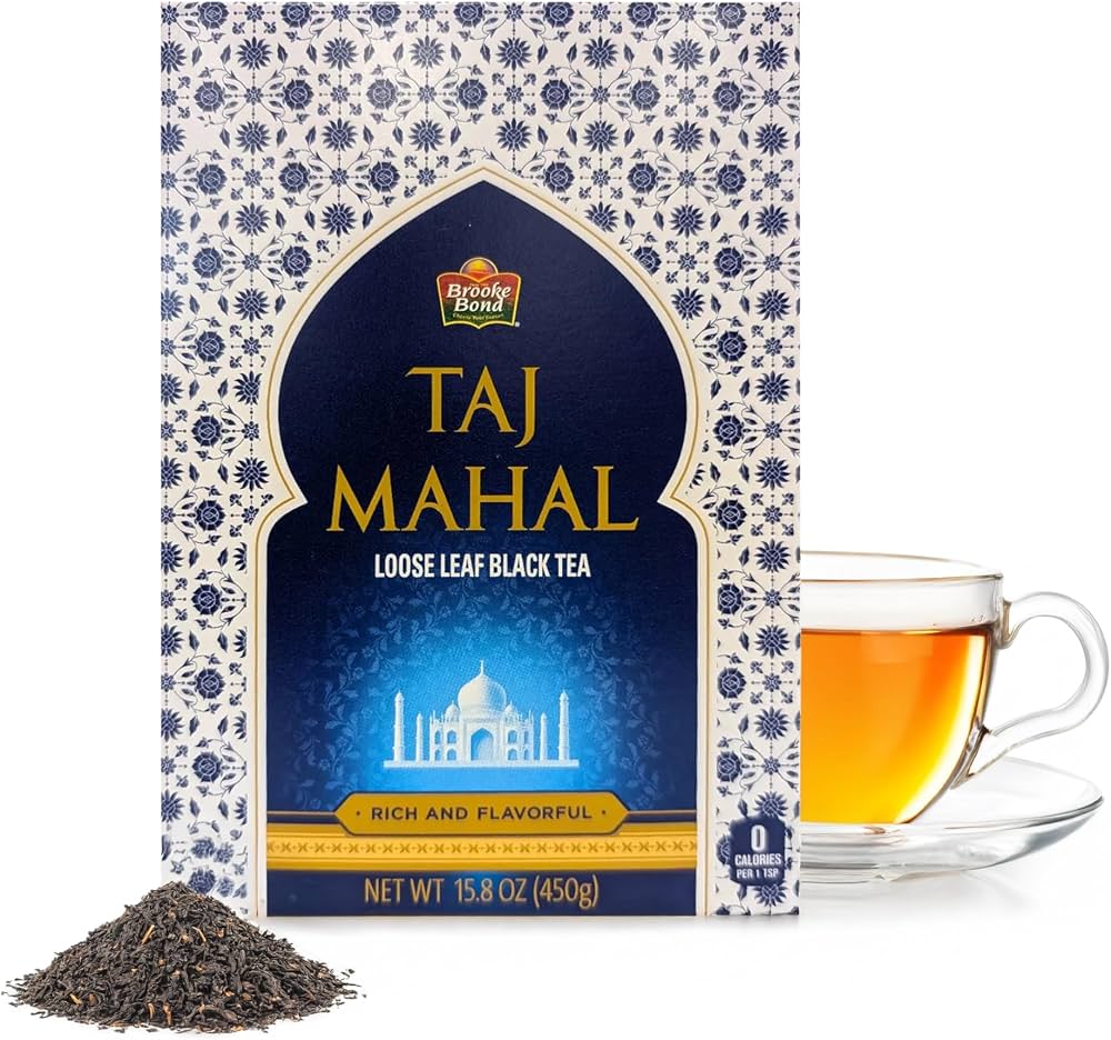 BROOKE BOND TAJ MAHAL LOOSE TEA