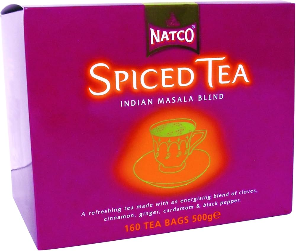 NATCO SPICED TEA BAGS