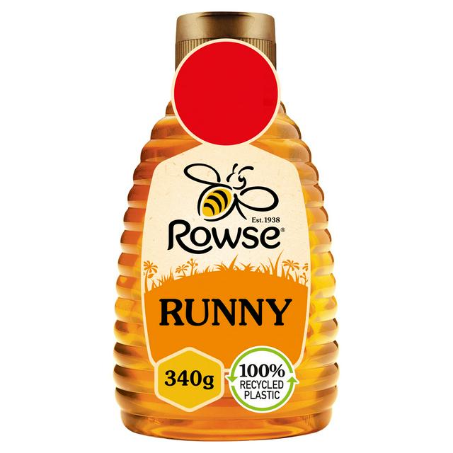 ROWSE NAT BLOSSOM HONEY SQZY