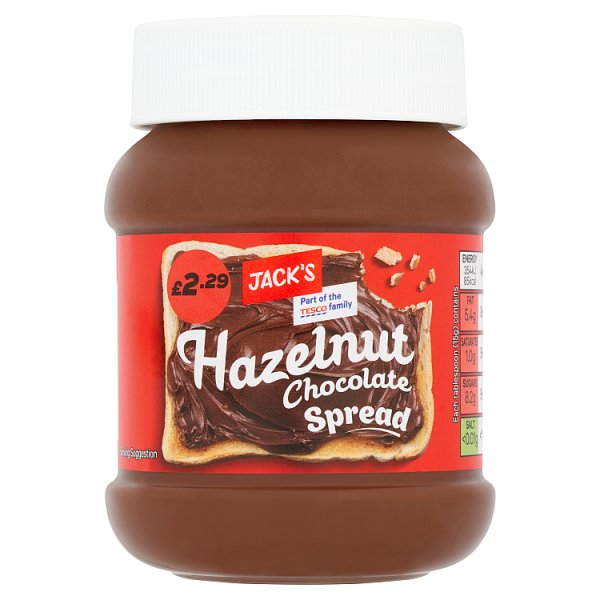 JACKS HNUT CHOC SPRD PM229