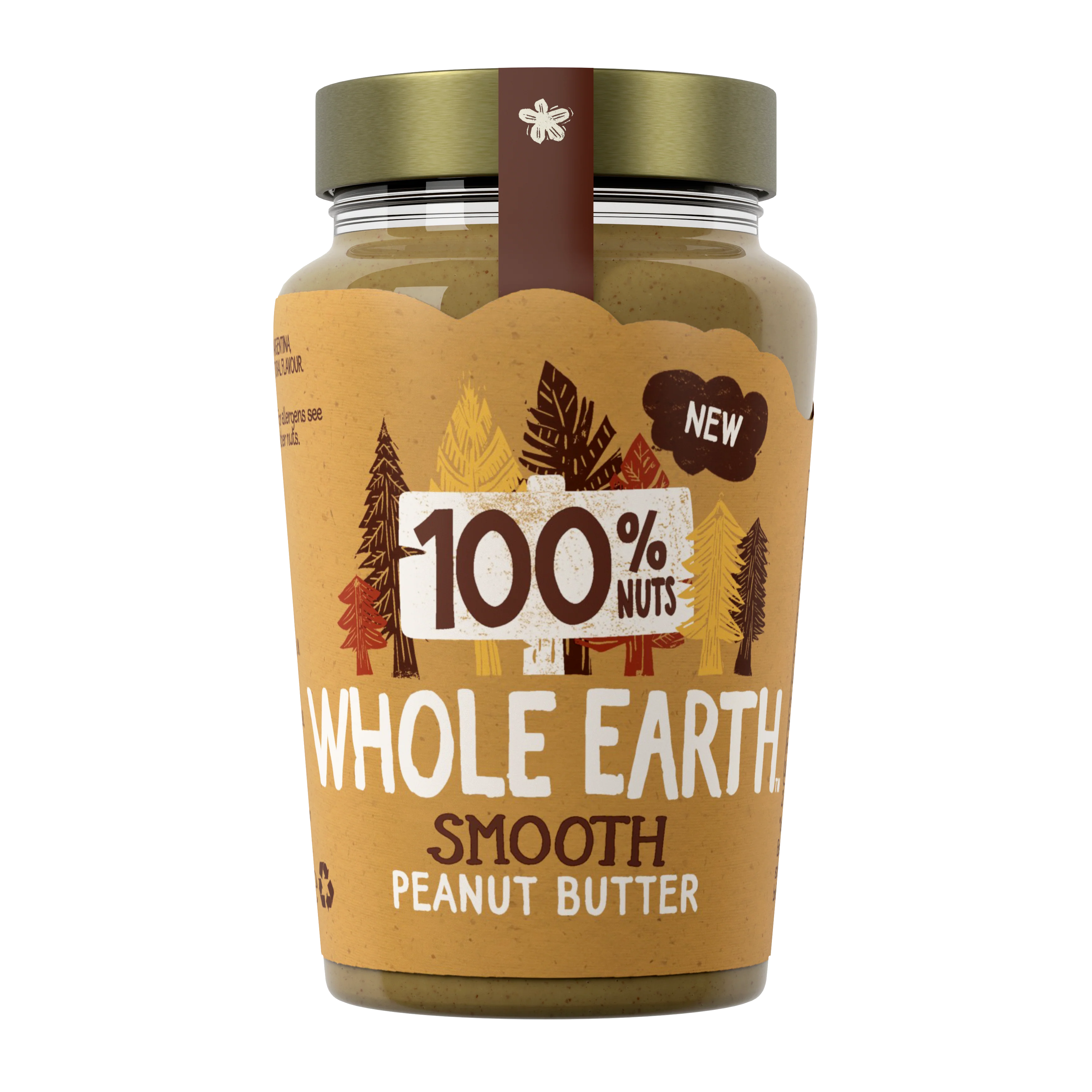 WHOLE EARTH SMOOTH PNT BUTTR