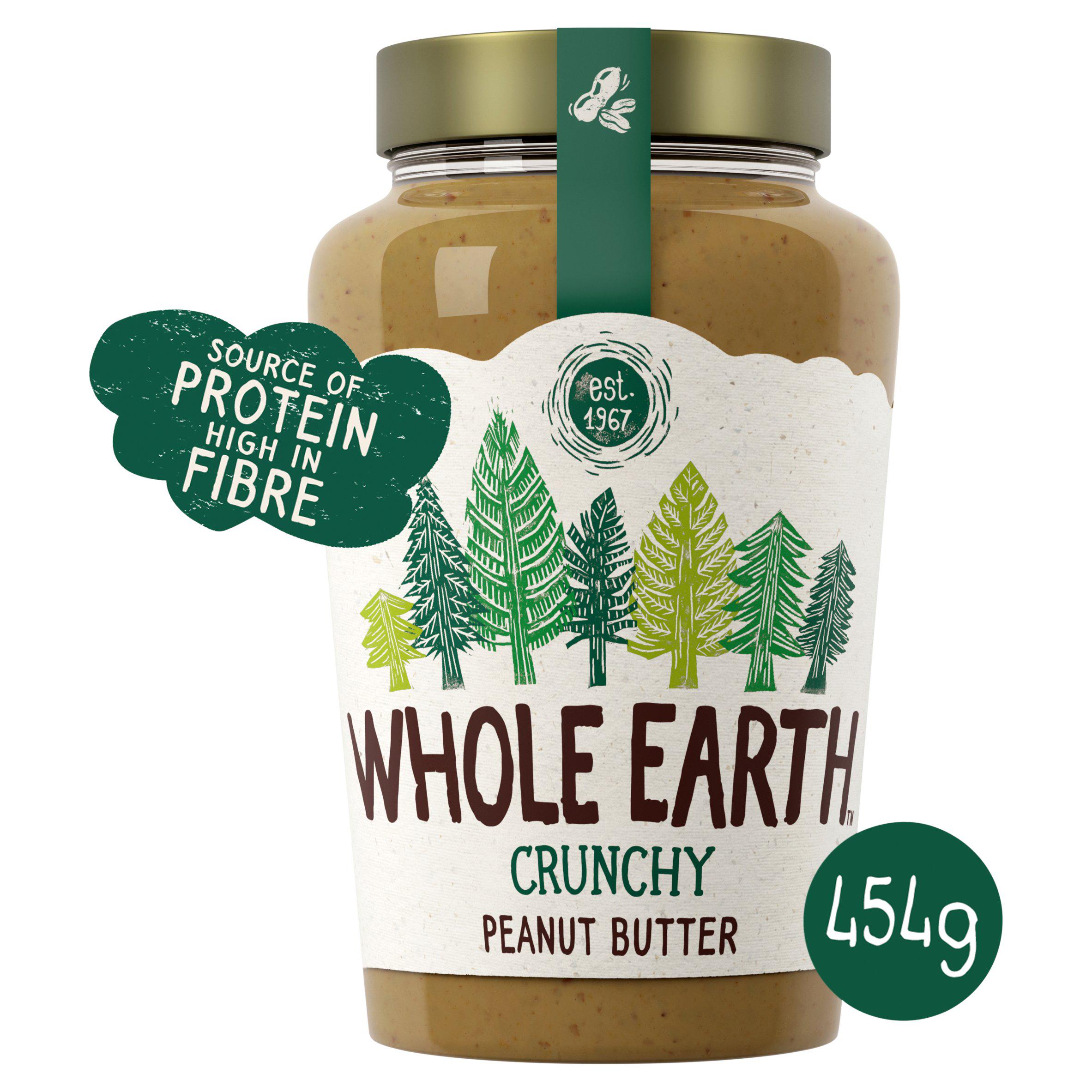 WHOLE EARTH CRNCH PNT BUTTER