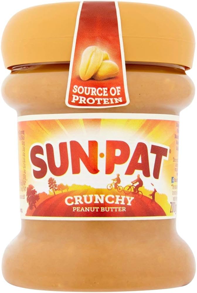 SUNPAT P/BUTTER CRNCHY PM299