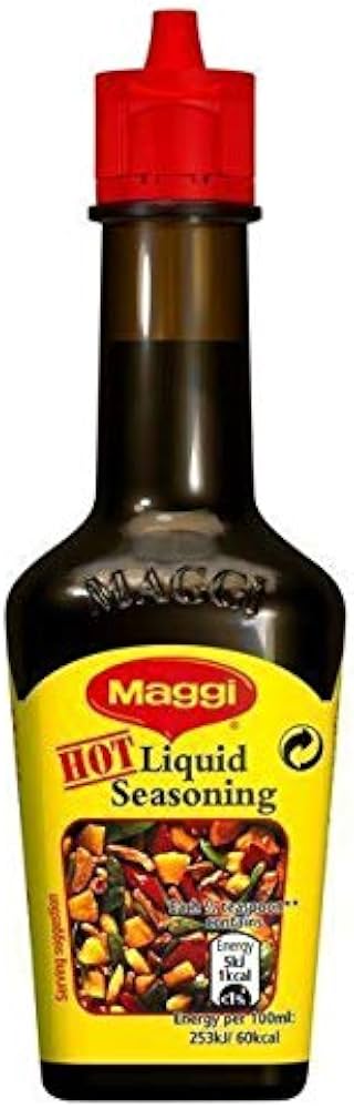 MAGGI LIQUID SEASONING HOT