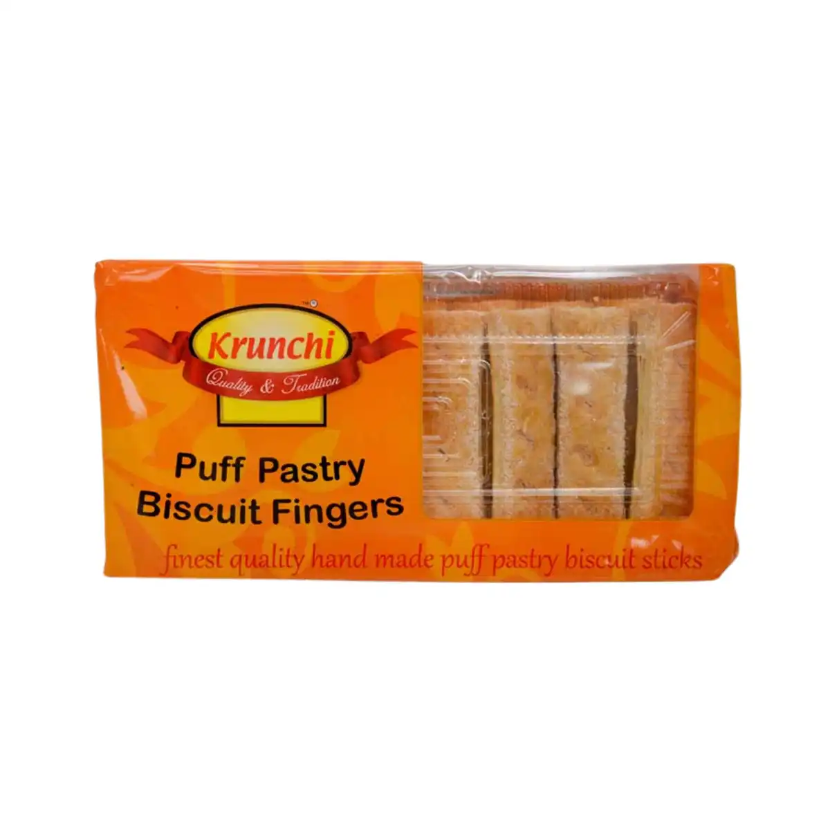 KRUNCHI PUFF PASTRY FINGERS