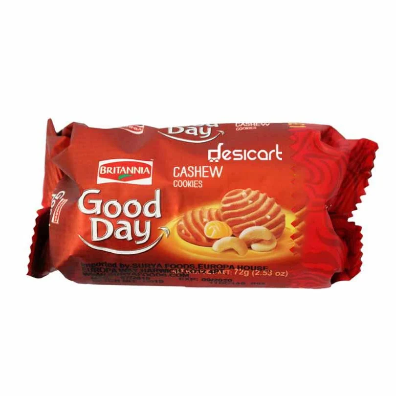 BRITANNIA GOOD DAY CASHEW