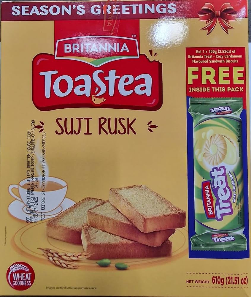 BRITANNIA SUJI RUSKS
