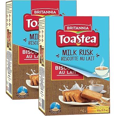 BRITANNIA MILK RUSK