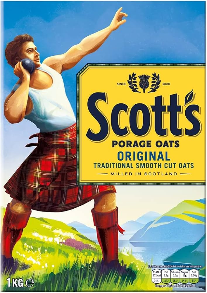 SCOTTS PORAGE OATS