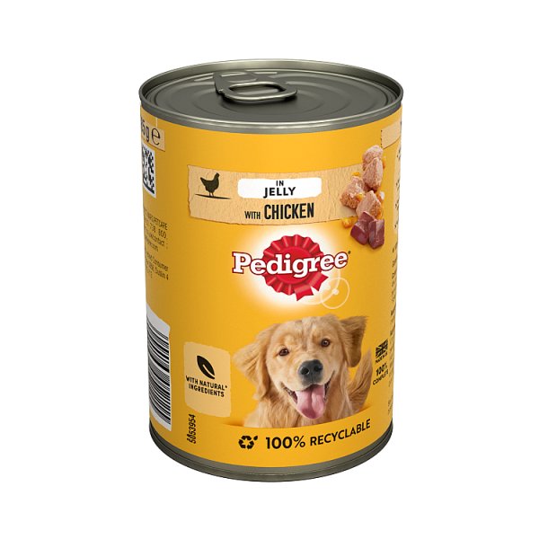 Pedigree Dog Tin Chkn Jelly