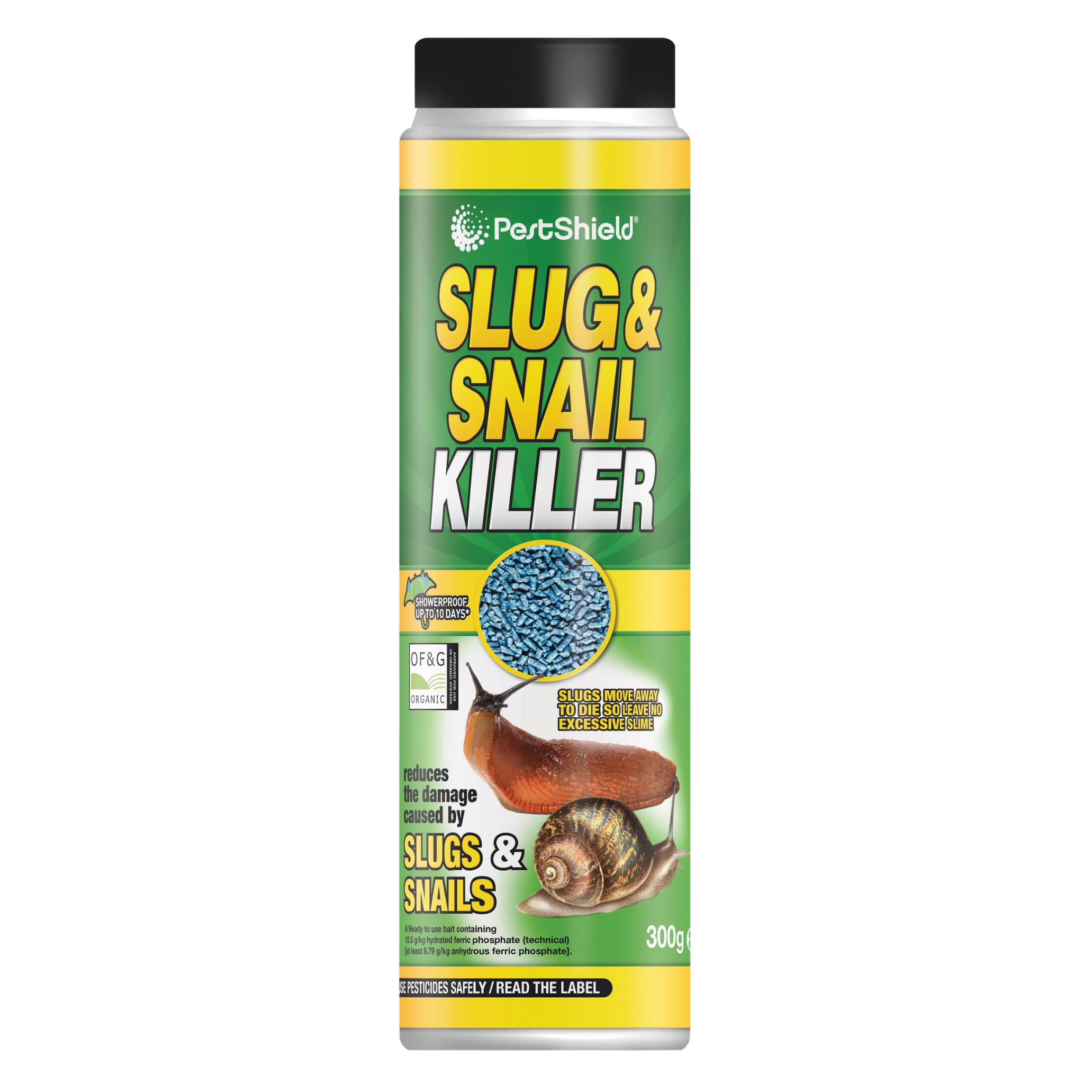 PESTSHIELD SLUG & SNAIL KILLER