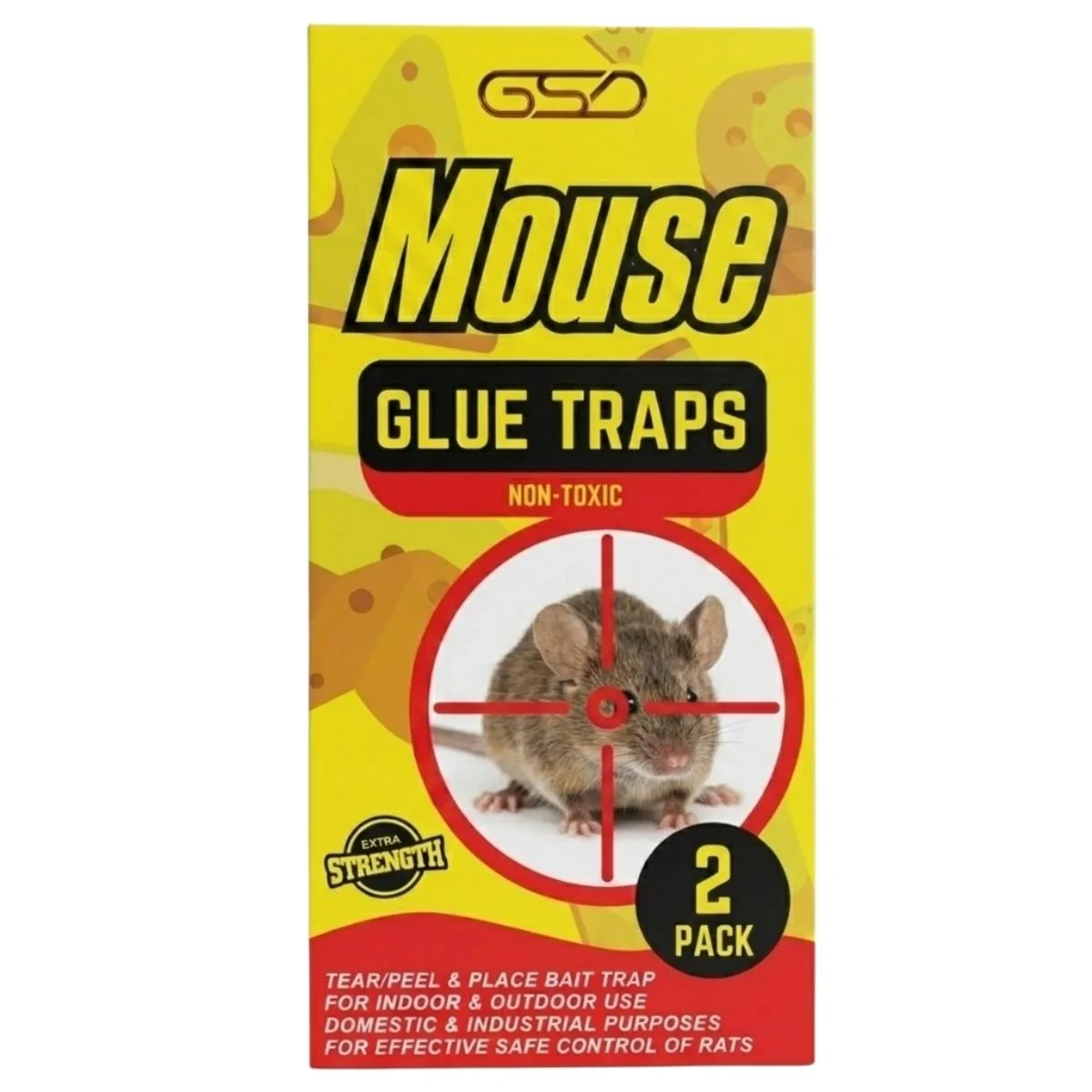 GSD MOUSE GLUE TRAPS