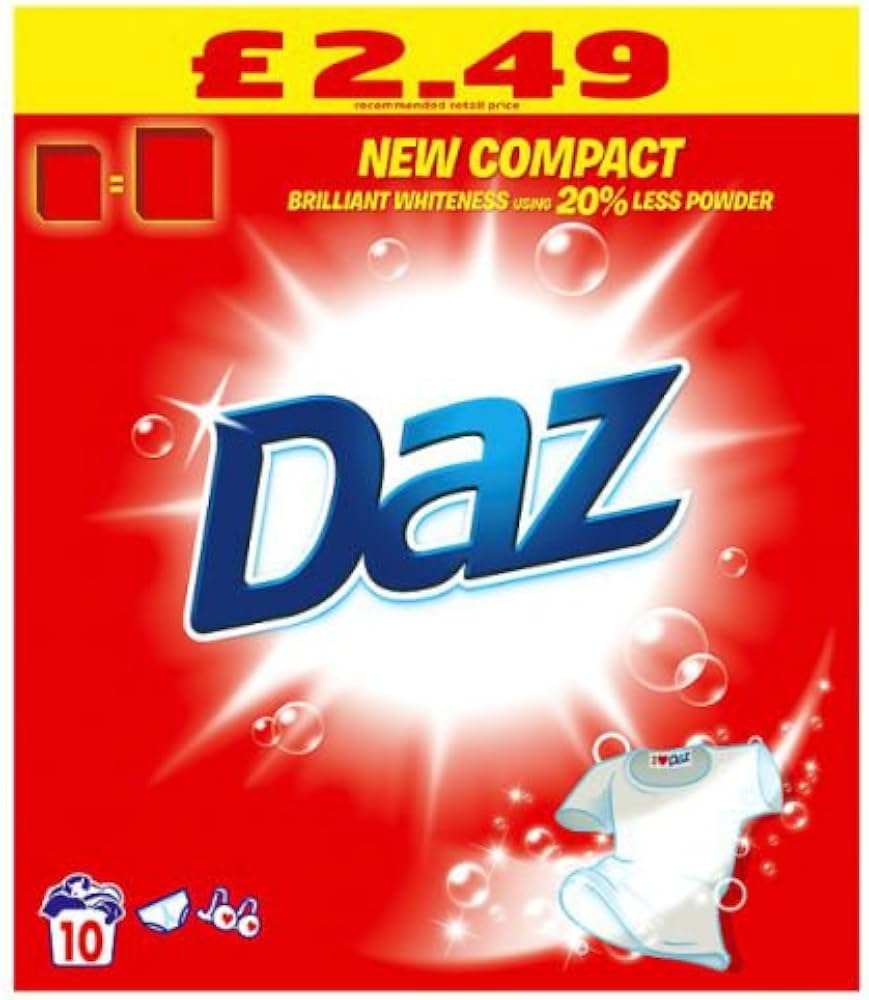 DAZ WASHING POWDER PM389