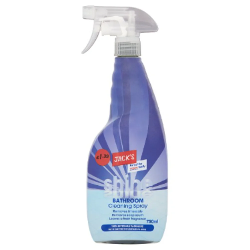 JACKS BATHROOM CLEANINGSPRAY