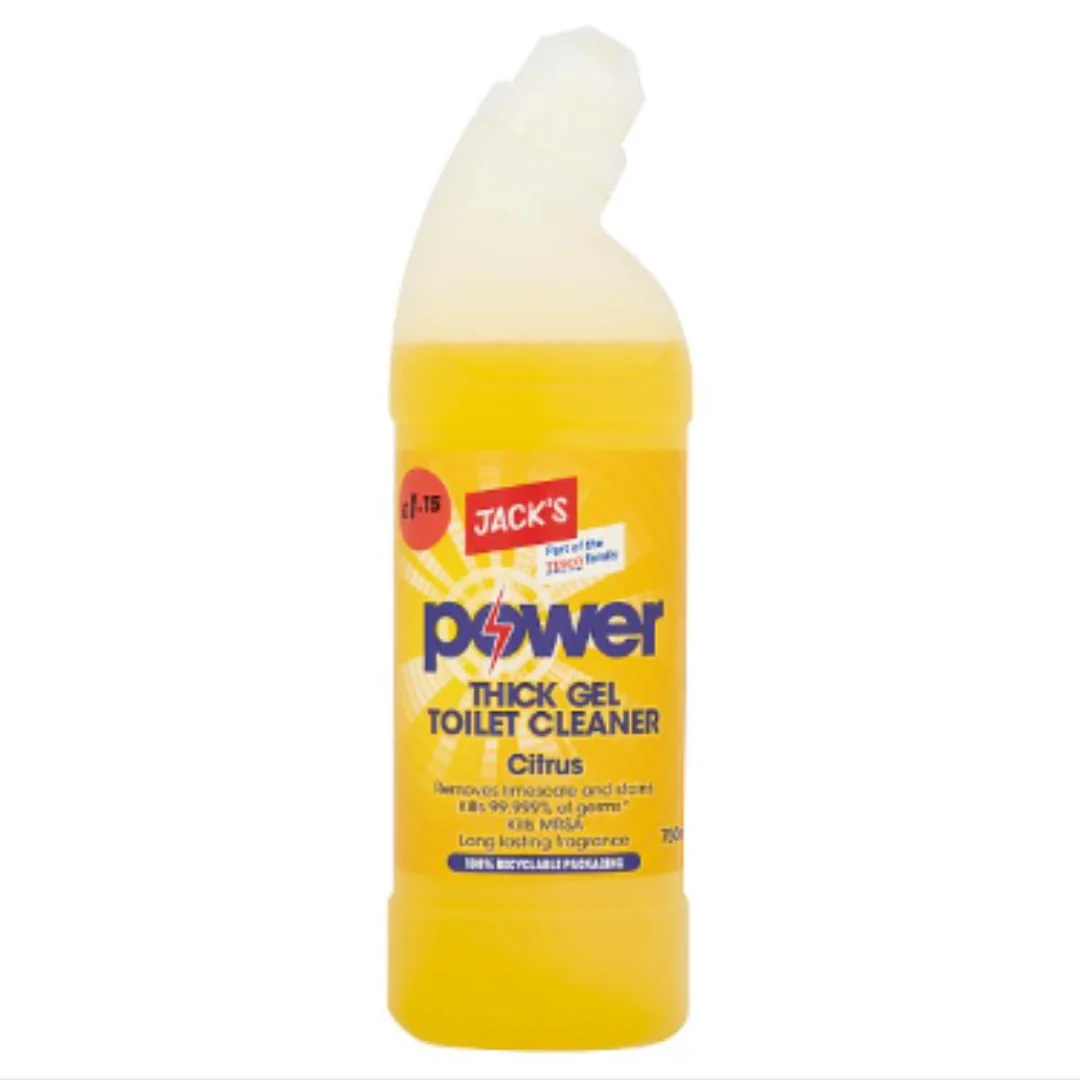 JACKS TOILET GEL CITRUSPM109