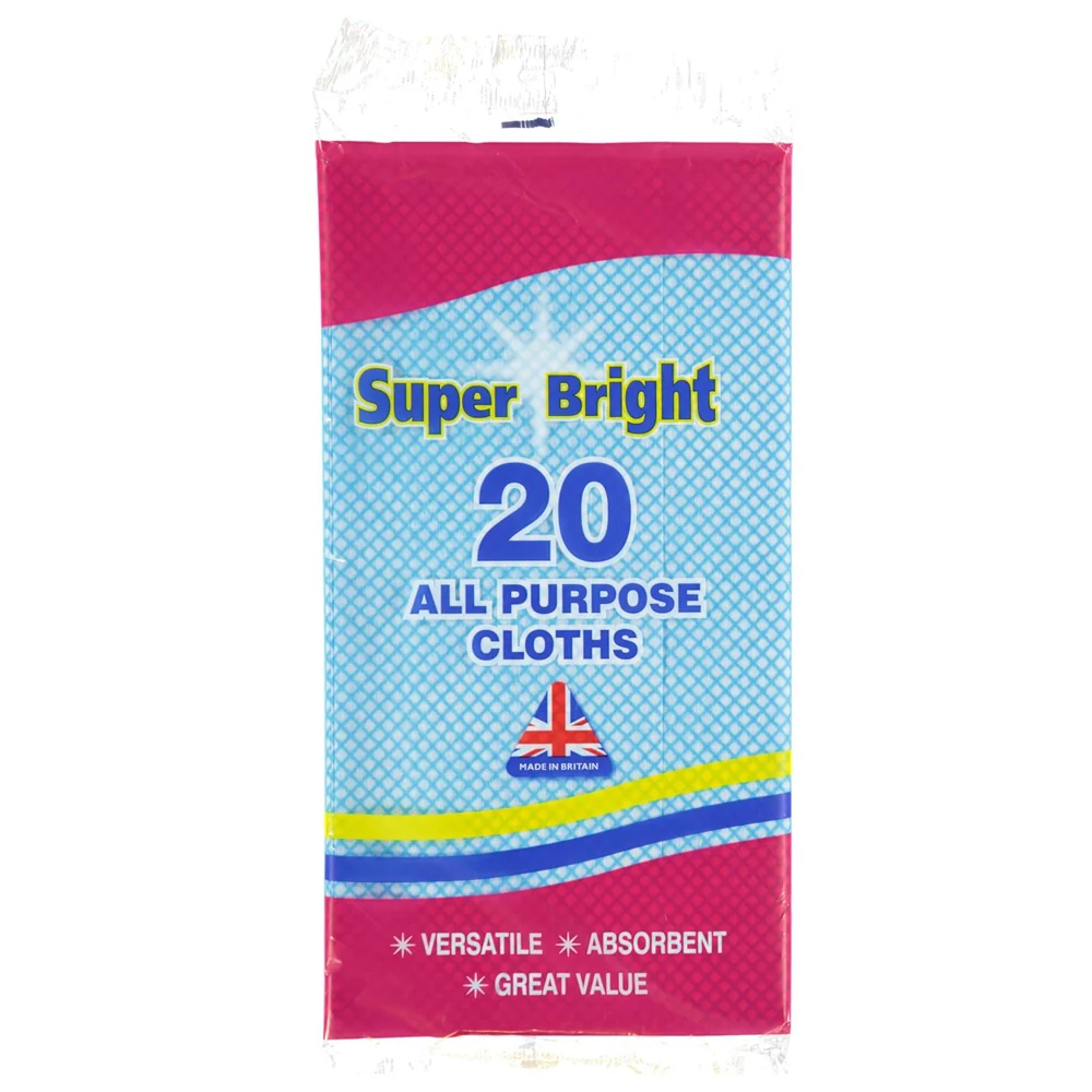 SUPERBRIGHT ALL PURP CLOTHS