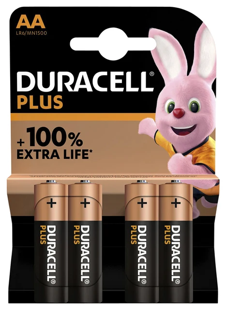 DURACELL PLUS 100% AA