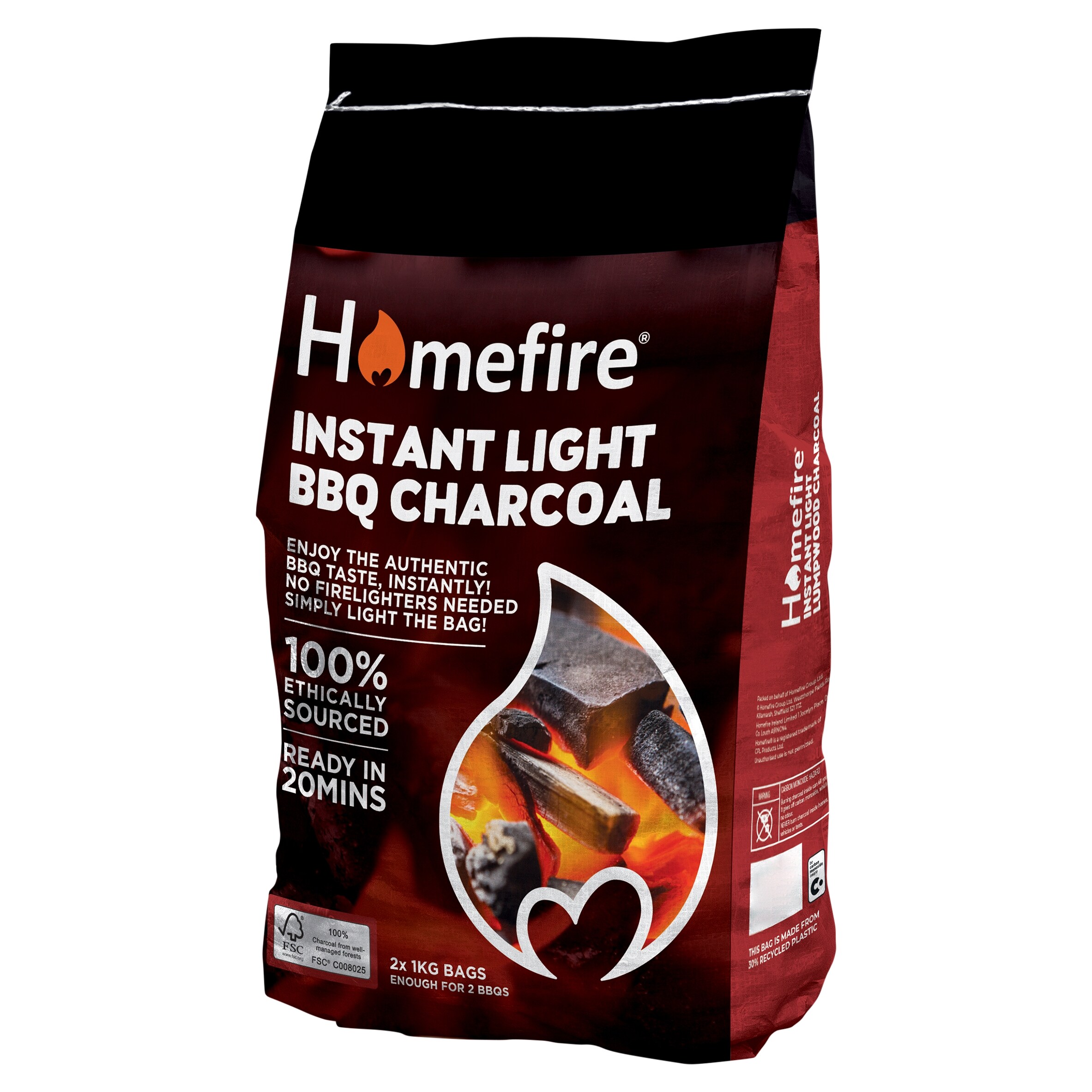 Homefire Instant Light 2pk
