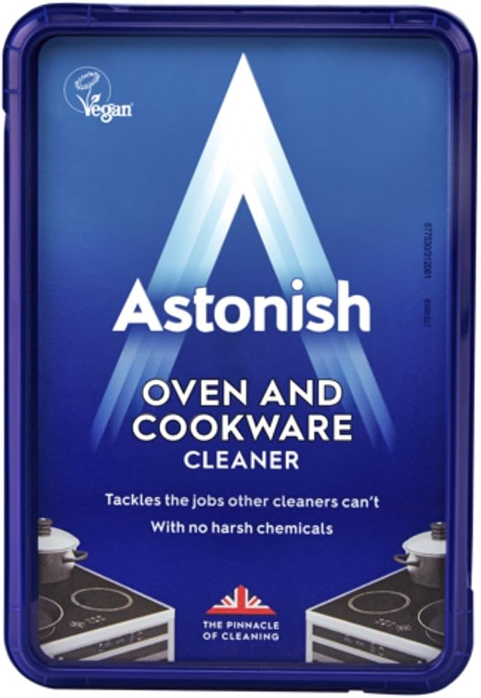 ASTONISH OVEN & COOKWARE CLEANER