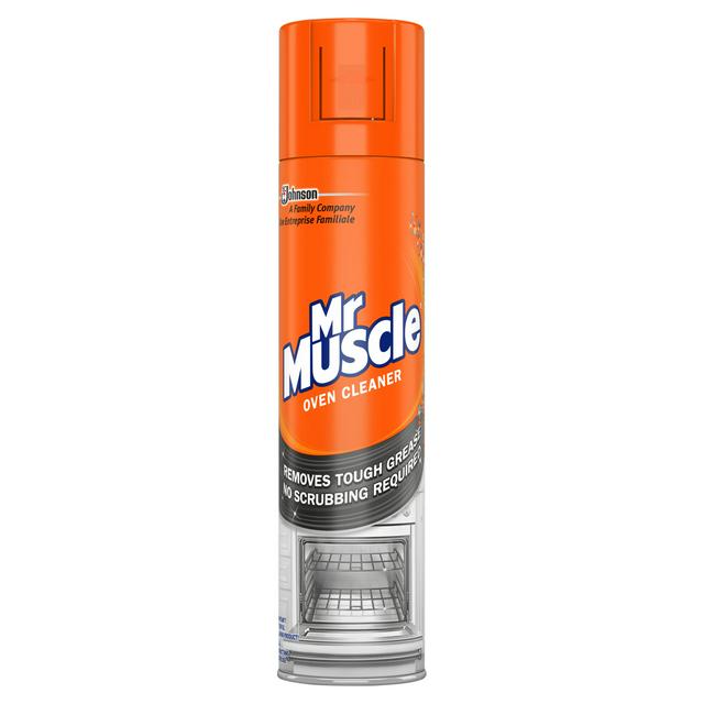 MR MUSCLE OVEN CLEANER