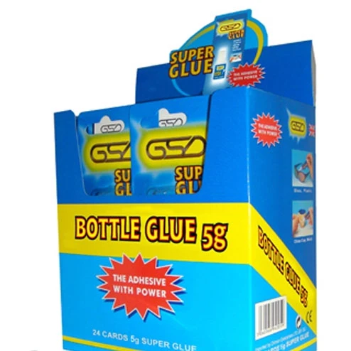 GSD SUPER GLUE BOTTLE 5GM