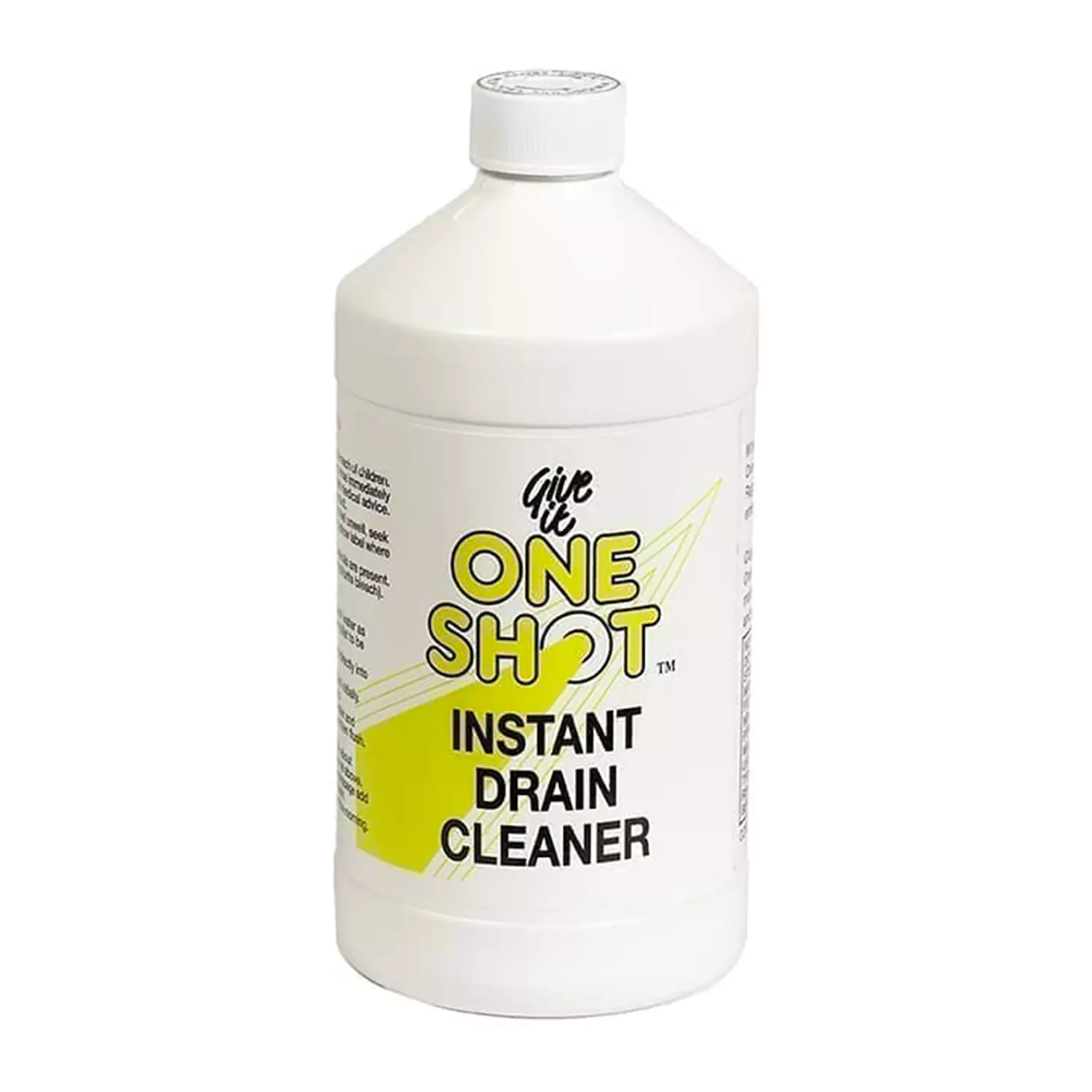 ONE SHOT INSTANT DRAIN CLEANER