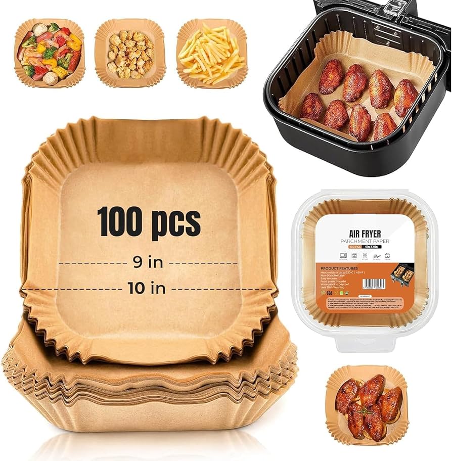 BEST HOUSE BROWN AIR FRYER LINING