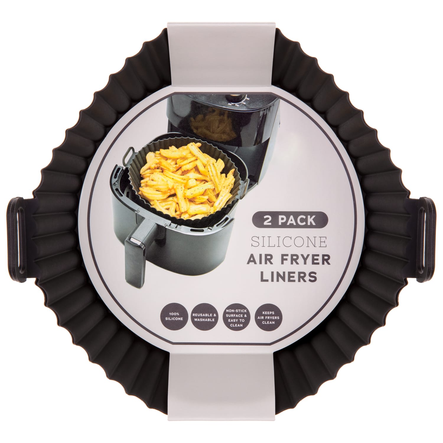 COOKY ROUND 16CM SILICONE AIR FRYER LINER