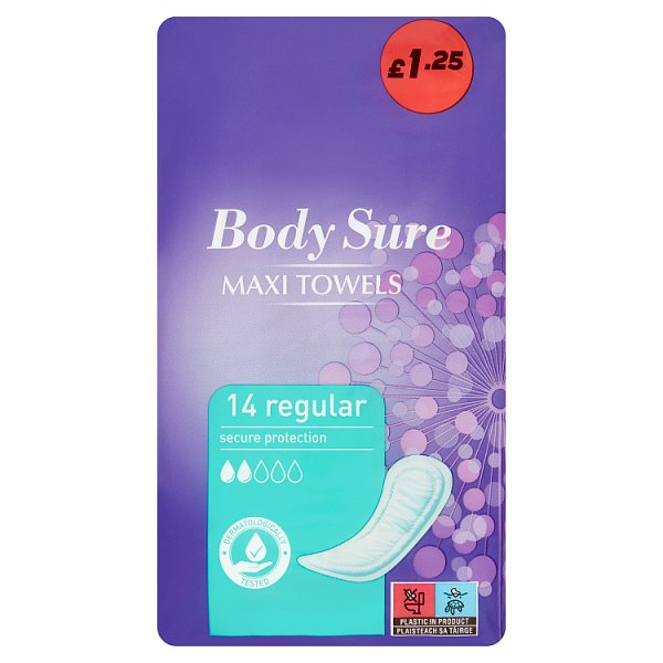 Jacks BodySure MaxiReg PM125