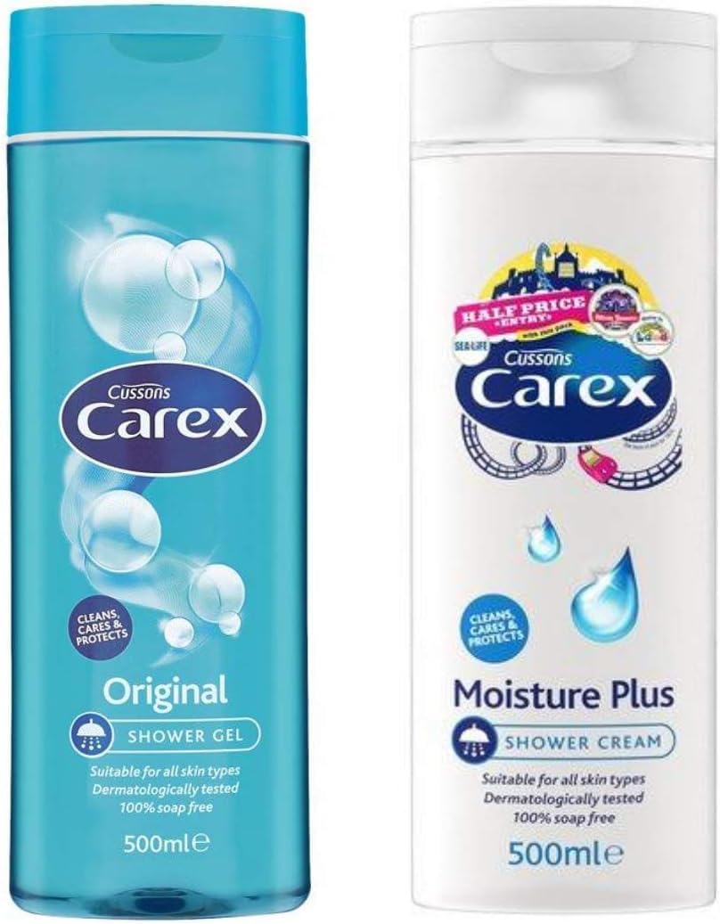 CAREX SHOWER GEL MOISTURE PLUS