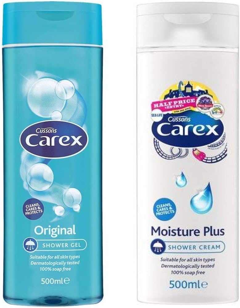 CAREX SHOWER GEL ORIGINAL