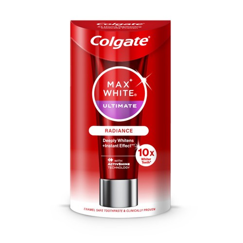 COLGATE MAX WHITE