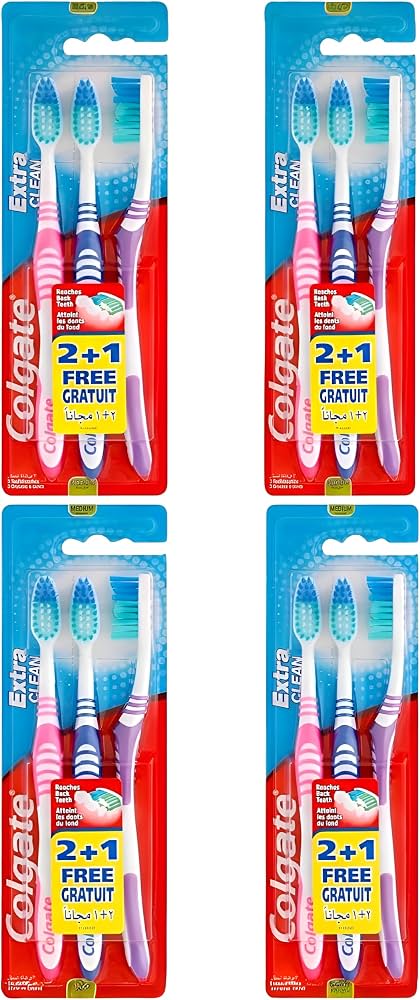 COLGATE EXTRA CLEAN TOOTHBRUSH
