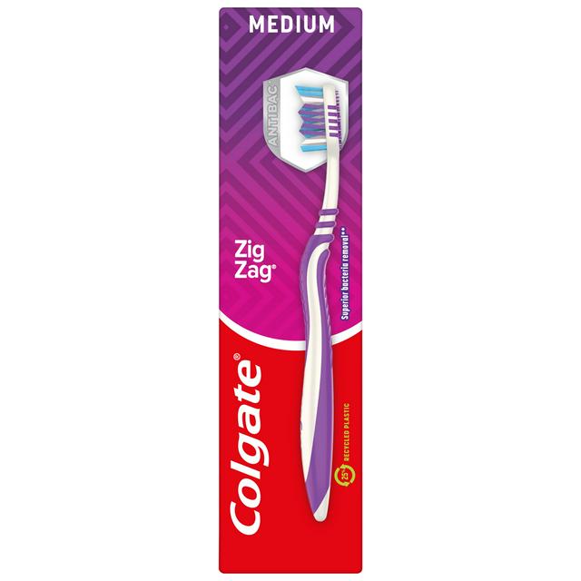 COLGATE ZIGZAG TOOTHBRUSH