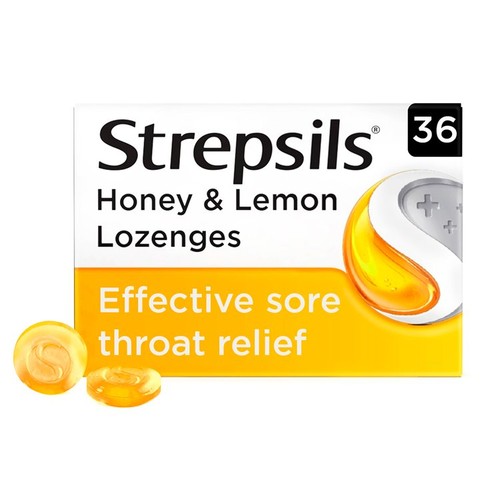 Strepsils Honey & Lemon